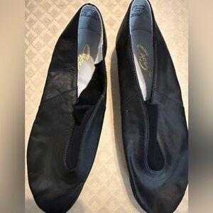 Capezio Black Leather Dance Shoes